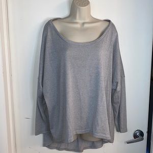 Uget brand silver shimmer high low top